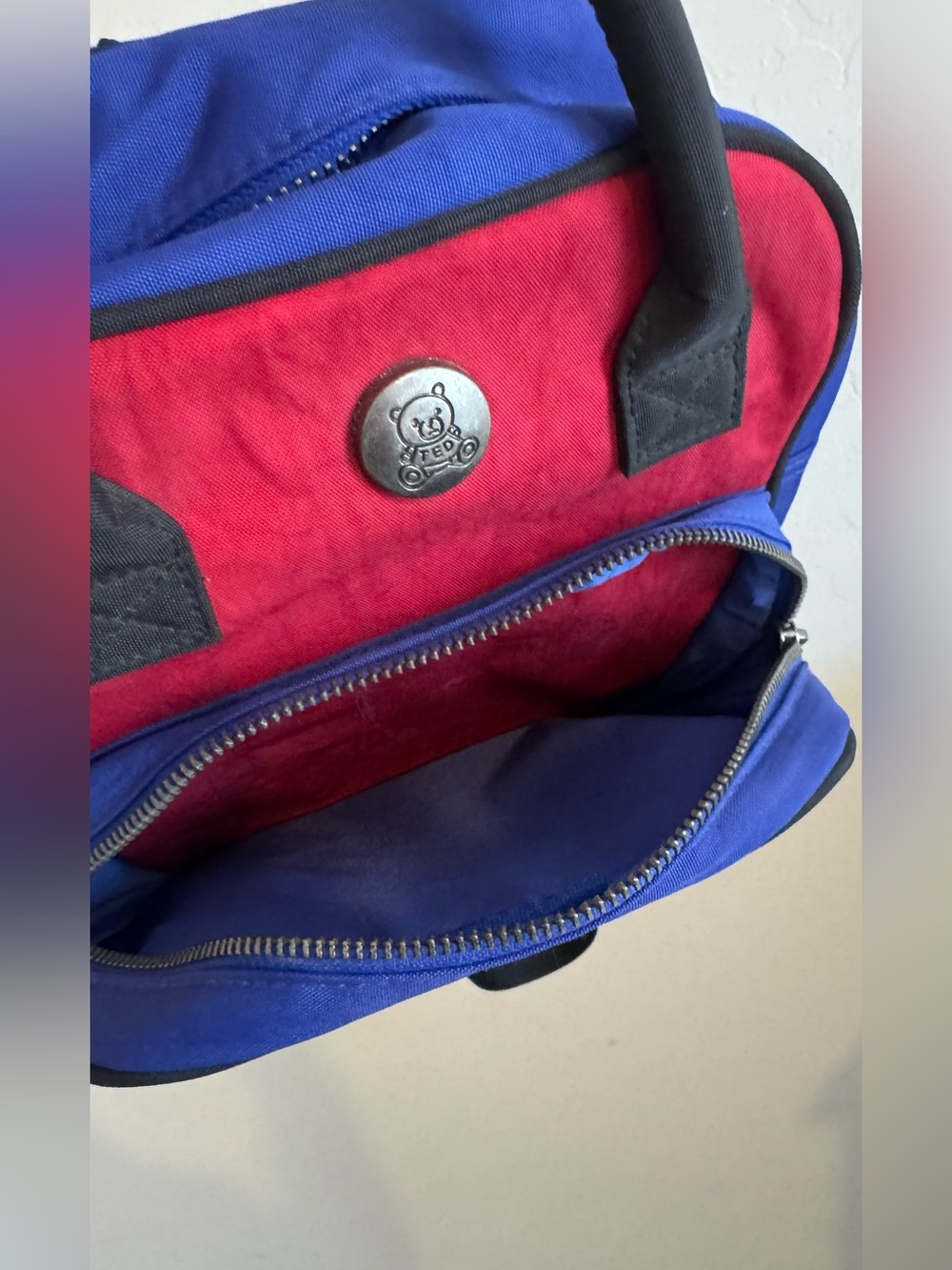 Teddy Fresh Colorblock Backpack - Picture 5 of 7
